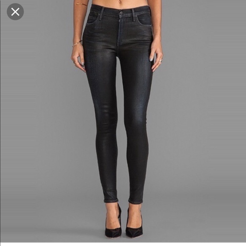 Citizens of Humanity Rocket slick high rise skinny